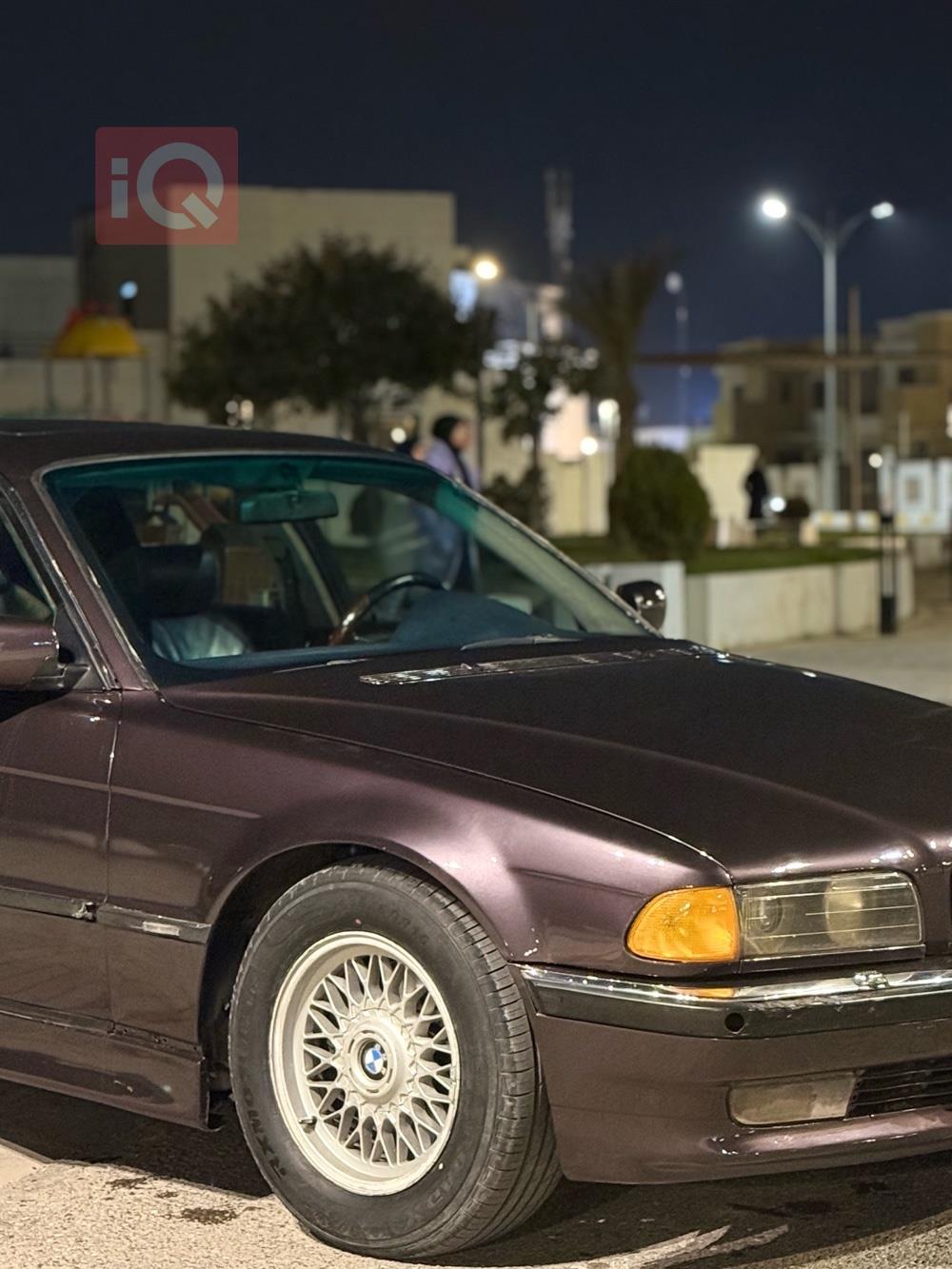 بي ام دبليو الفئة 7